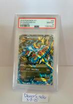 M Charizard EX 69 // PSA 10, Ophalen of Verzenden, Zo goed als nieuw, Losse kaart