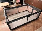 Prachtige grijze babybox incl speelmat, Kinderen en Baby's, Boxen, Ophalen, Zo goed als nieuw