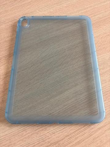 iPad Air 11 inch M3 case doorzichtig blauw nieuw beschikbaar voor biedingen