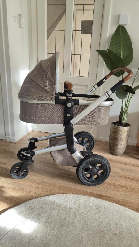 Joolz Day 1 Earth Green – complete kinderwagen set!, Kinderen en Baby's, Kinderwagens en Combinaties, Gebruikt, Kinderwagen, Overige merken