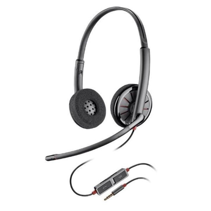 Nieuwe Plantronics Blackwire C225 Headset voor thuiswerken!, Computers en Software, Headsets, Nieuw, On-ear, Bedraad, Ophalen of Verzenden