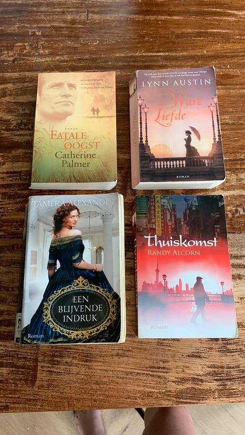 4 christelijke romans, Boeken, Historische romans, Gelezen, Ophalen of Verzenden
