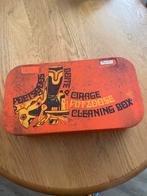 Brabantia Poetsdoos Oranje Retro, Antiek en Kunst, Ophalen of Verzenden