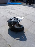 Amper gebruikte oneal enduro helm maat L    z.g.a.n., Motoren, Ophalen of Verzenden, Tweedehands, Integraalhelm, Overige merken