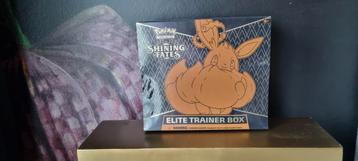 Pokémon Shining Fates Elite Trainer Box sealed - Nieuw! beschikbaar voor biedingen