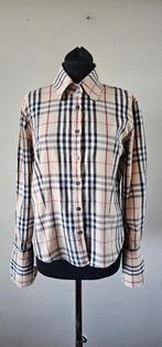 geruiten blouse van Burberry london maat M (4325), Kleding | Dames, Blouses en Tunieken, Verzenden, Zo goed als nieuw