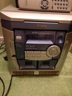Aiwa Stereo Set met CD en Cassette, Ophalen, Gebruikt, Microset, Cd-speler