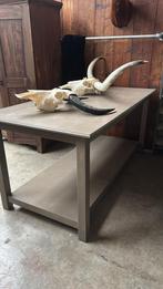 2 tafels, Ophalen, Gebruikt, 200 cm of meer, 50 tot 100 cm