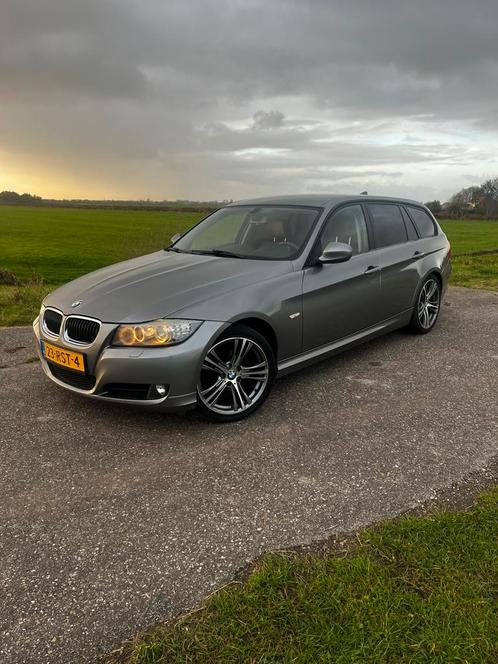BMW 3-Serie 2.0 I 318 Touring 2011 Grijs Luxury Line, Auto's, BMW, Particulier, 3-Serie, Benzine, B, Stationwagon, Handgeschakeld