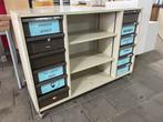 1x Vintage Ladekast Boekenkast, Ophalen, Gebruikt, 5 laden of meer, 50 tot 100 cm