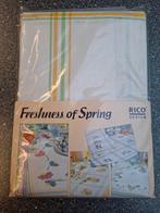 Tafelkleed  borduren, Hobby en Vrije tijd, Borduren en Borduurmachines, Ophalen of Verzenden, Nieuw, Handborduren, Borduurpakket