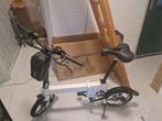 Elektrische Witte ebike vouwfiets, Fietsen en Brommers, Elektrische fietsen, 51 tot 55 cm, Ophalen of Verzenden, Gebruikt, 30 tot 50 km per accu