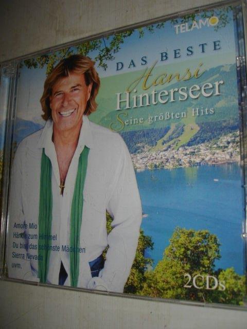 Hansi Hinterseer- Die 44 Grossten Hits- 2-CD- (NIEUW), Verzenden, Nieuw in verpakking
