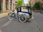 Niet elekterisch Johnny Loco hondenbakfiets met regentent, Ophalen of Verzenden, Zo goed als nieuw, Info@johnny-loco.com, Johnny Loco