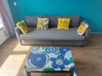 Bank + Bed Ikea sofa + bed 4 years old, Huis en Inrichting, Banken | Bankstellen, Ophalen, Zo goed als nieuw, Driepersoons