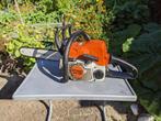 Stihl kettinzaag MS 180, Tuin en Terras, Hand-tuingereedschap, Ophalen of Verzenden, Gebruikt, Overige soorten, Stihl