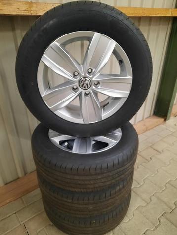 ZGAN 16 inch velgen 5×112 VW CADDY PASSAT AUDI SEAT SKODA beschikbaar voor biedingen