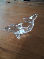 Glazen  Dolfijn. Villeroy en Boch, Ophalen of Verzenden, Zo goed als nieuw, Figuurtje