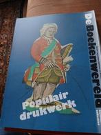 De Boekenwereld: Populair Drukwerk, Ophalen of Verzenden, Gelezen, Onbekend