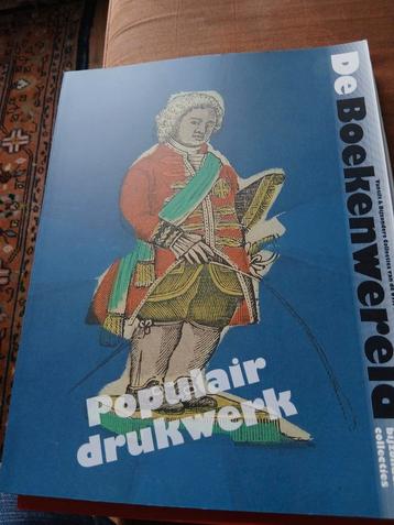 De Boekenwereld: Populair Drukwerk beschikbaar voor biedingen