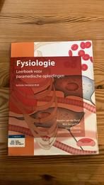 Fysiologie (leerboek voor paramedische opleidingen), Zo goed als nieuw, Wim Burgerhout; Marieke van der Burgt; Annemieke Houwink; Jer...