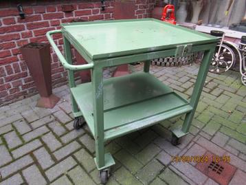 werktafel werkbankje werkbank beschikbaar voor biedingen
