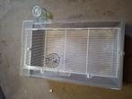 Caviahok, Dieren en Toebehoren, Kooi, Gebruikt, Minder dan 75 cm, Hamster