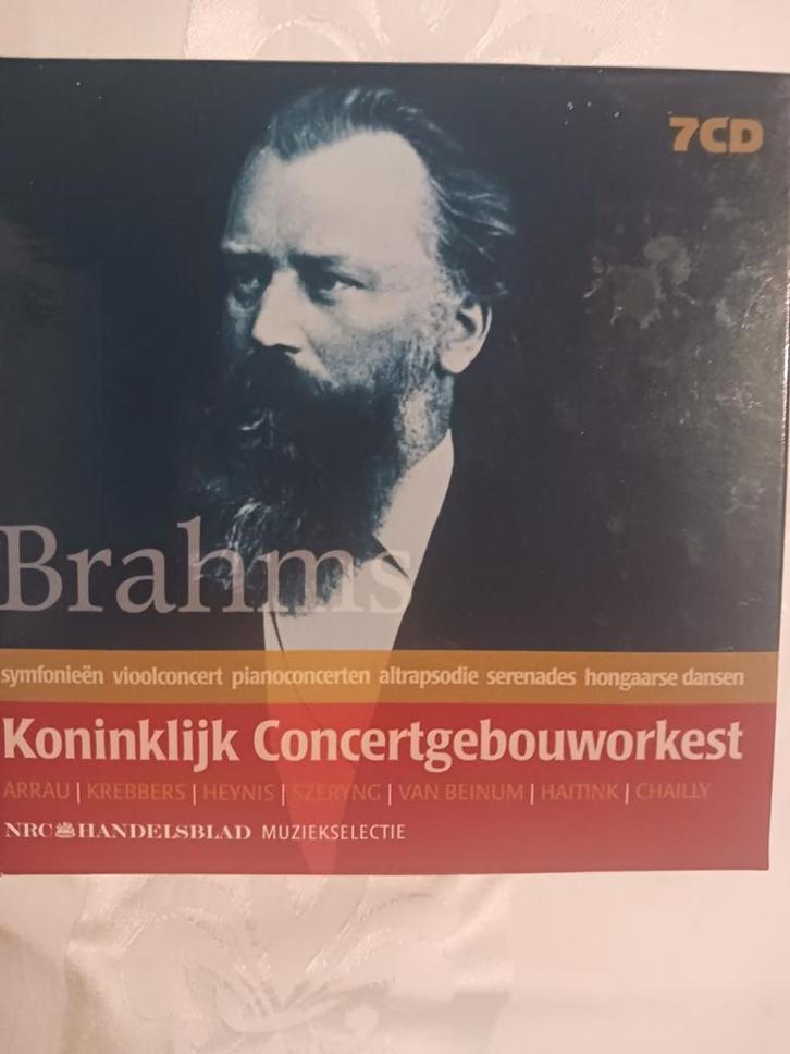 Brahms - Koninklijk Concertgebouworkest - 7CD Boxset, Cd's en Dvd's, Cd's | Klassiek, Ophalen of Verzenden