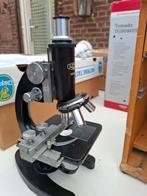 Oude microscoop Olympus, Ophalen, Gebruikt