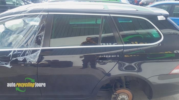 Portier 4Deurs links-achter van een Volkswagen Golf (LC9X), Auto-onderdelen, Carrosserie en Plaatwerk, Deur, Volkswagen, Gebruikt