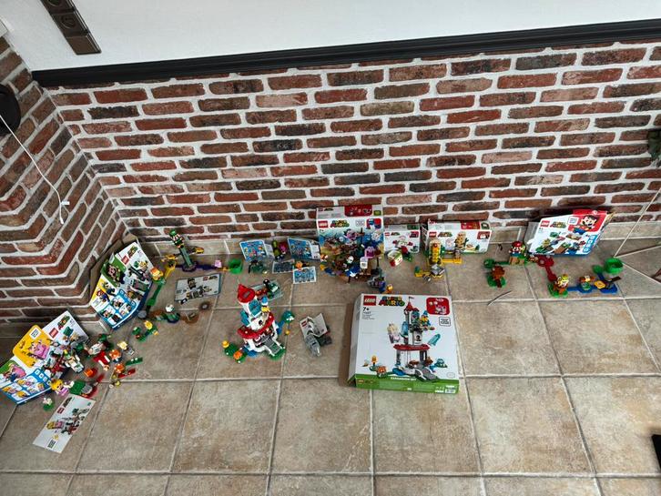 Mario lego, Kinderen en Baby's, Speelgoed | Duplo en Lego, Zo goed als nieuw, Ophalen of Verzenden