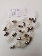 8V3W reservelampjes kerstverlichting E10 reserve lampjes, Ophalen of Verzenden, Nieuw