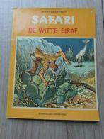 Safari - De Witte Giraf - W. vanderSteen, Gelezen, Willy Van der steen, Ophalen of Verzenden, Eén stripboek