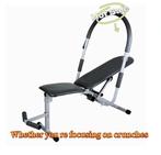 home trainer, Sport en Fitness, Ophalen of Verzenden, Zo goed als nieuw, Buik, Metaal