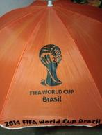 oranje fifa world cup parasol, met knik systeem., Ophalen