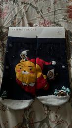 Kakao friends Ryan sokken maat 37-39, Sokken en Kniesokken, Blauw, Maat 35 t/m 38, Nieuw