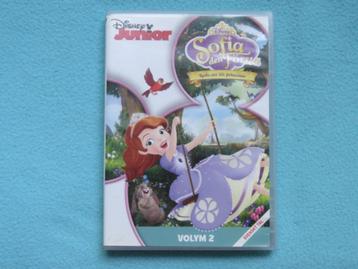 Zweedse DVD Sofia den Första Redo att bli prinsessa Disney beschikbaar voor biedingen