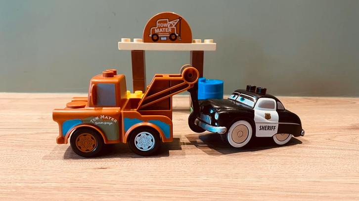 5814 Takel's werkplaats, Kinderen en Baby's, Speelgoed | Duplo en Lego, Gebruikt, Duplo, Complete set, Ophalen of Verzenden