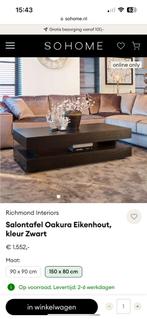 Richmond oakura set, Ophalen, Gebruikt, Richmond, Eikenhout