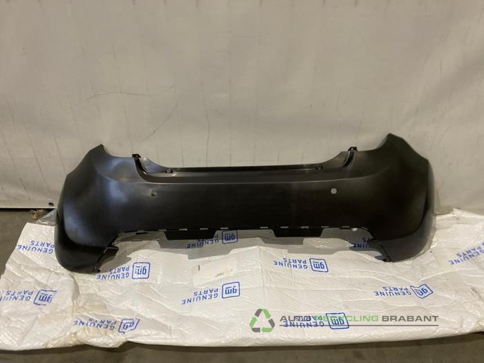 Achterbumper van een Chevrolet Spark, Auto-onderdelen, Carrosserie en Plaatwerk, Bumper, Chevrolet, Gebruikt, 3 maanden garantie