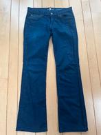 7 For All Mankind jeans W 28 bootcut dames low rise ZGAN, Seven for all Mankind, Zo goed als nieuw, W28 - W29 (confectie 36), Verzenden