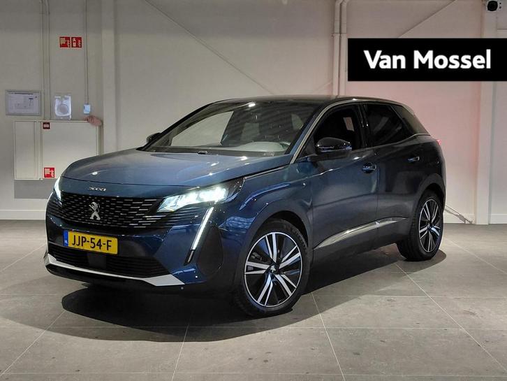 Peugeot 3008 1.6 HYbrid 180 Allure Pack Business | AUTOMAAT, Auto's, Peugeot, Bedrijf, Te koop, ABS, Achteruitrijcamera, Airbags