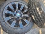 4x Bmw banden/velgen orgineel BMW Style 159, Ophalen, BMW