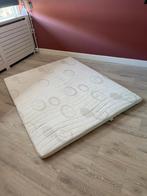 Topper 160x200cm traagschuim zgan incl. Nieuwe hoes, Ophalen, Zo goed als nieuw, Tweepersoons, 160 cm