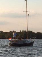 Dompkruiser 740, Watersport en Boten, Kajuitzeilboten en Zeiljachten, Ophalen, Gebruikt, Staal, Diesel