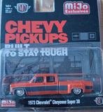 Chevrolet Cheyenne Super 30 1973 M2 1:64, Nieuw, Ophalen of Verzenden, Auto