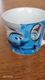 Smurfin Mok - Peys - Nieuwstaat!, Ophalen of Verzenden, Nieuw