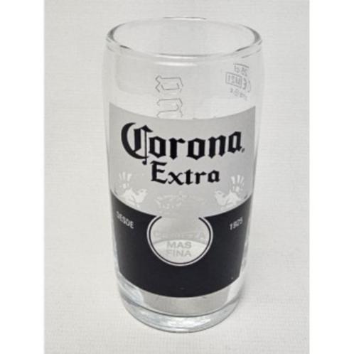 # Corona bierglas. Glas 25 cl inhoud, Verzamelen, Glas en Borrelglaasjes, Zo goed als nieuw, Bierglas, Ophalen of Verzenden