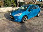 Citroën C3 1.6 VTI 88KW 2012 Exclusive blauw, Auto's, Citroën, Voorwielaandrijving, 4 cilinders, Blauw, Handgeschakeld