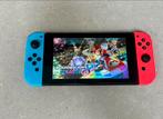 Nitendo switch rood/blauw., Ophalen, Gebruikt, Met games, Switch Original